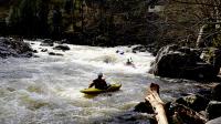 Whitewater Kayaking on the Murg